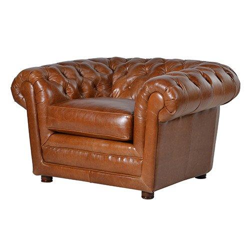 Chesterfield Lounge Chair-Contract Furniture Store for hospitality, leisure & commercial projects