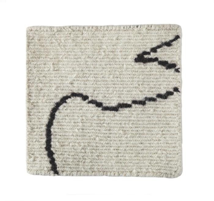 Chillida Mano 1993 Rug