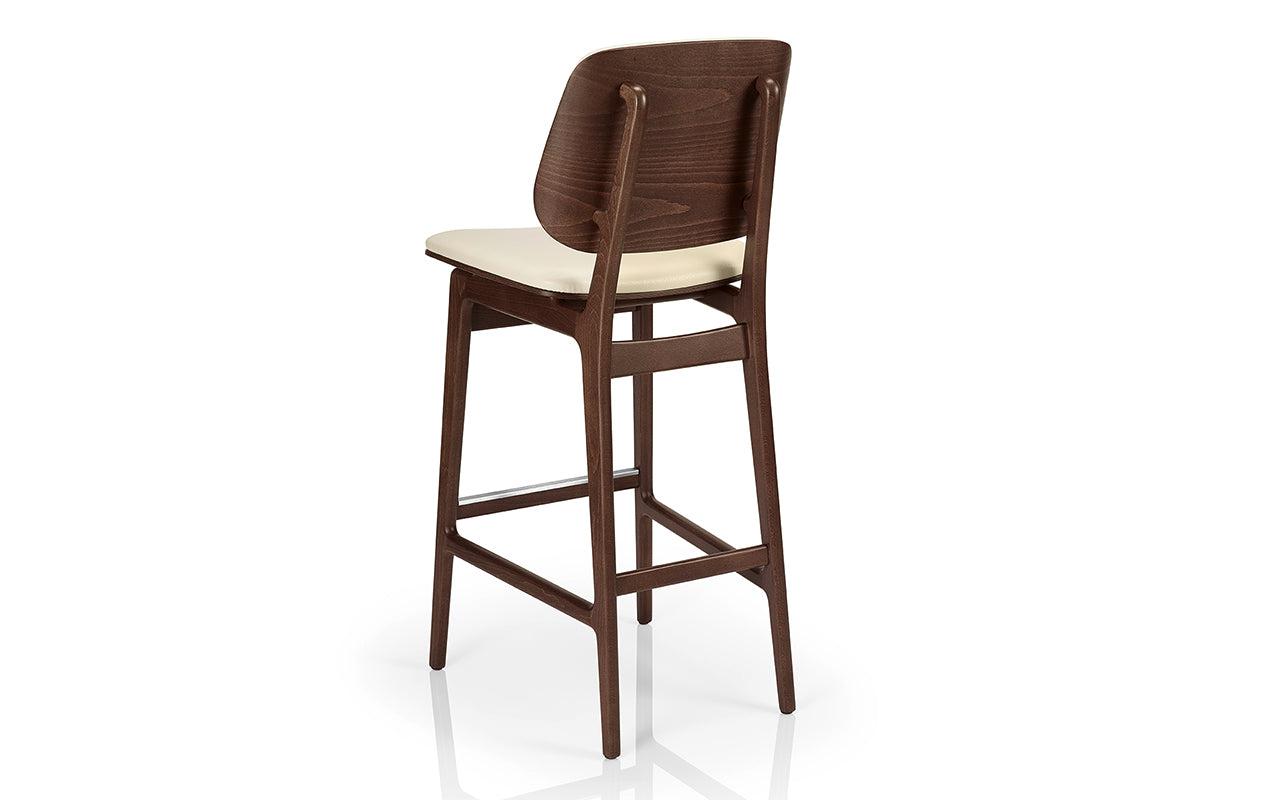 Chloe M934WUUST High Stool-Contract Furniture Store for hospitality, leisure & commercial projects