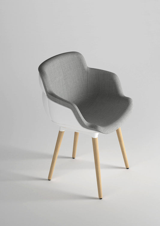 Choppy Sleek BL Armchair
