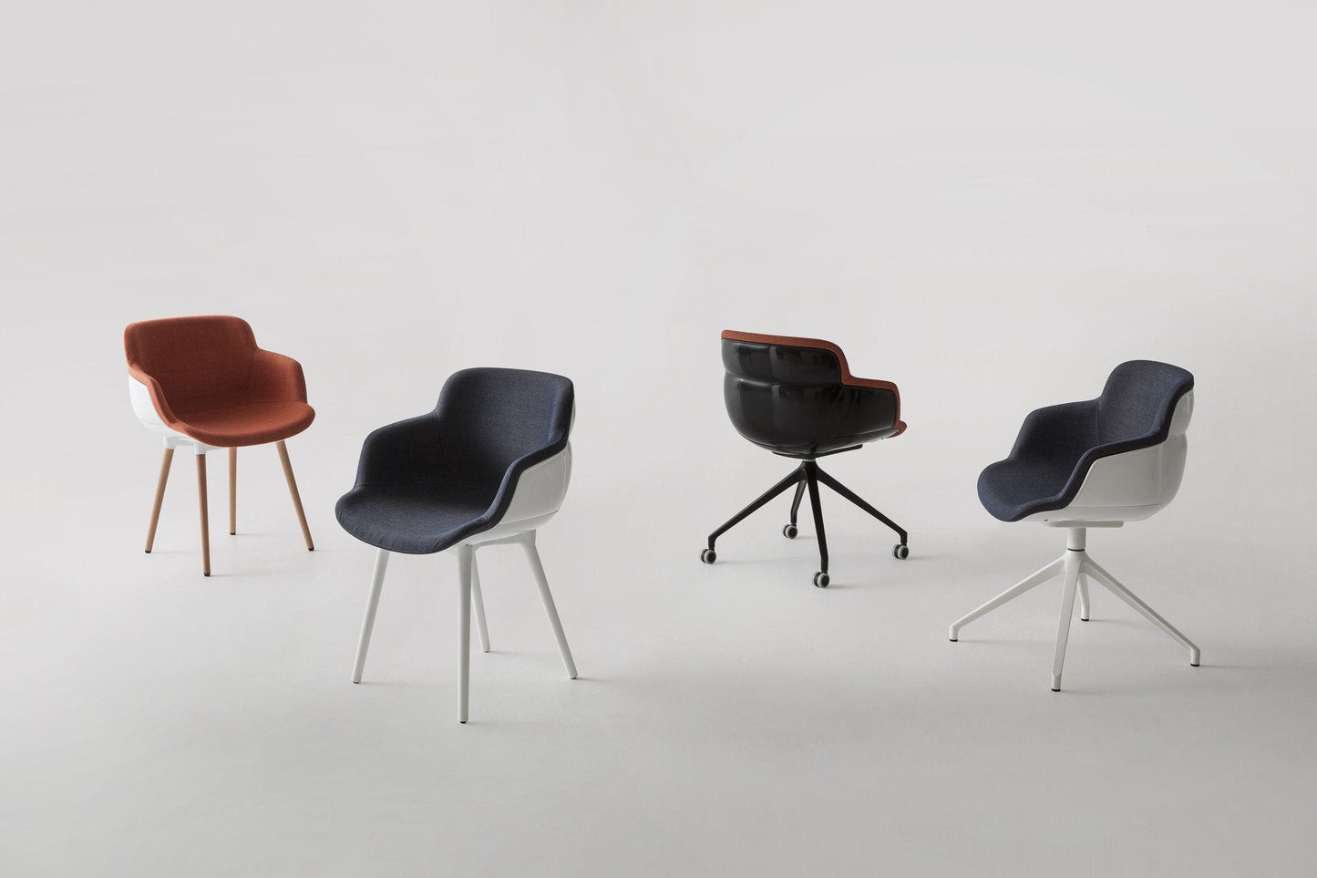 Choppy Sleek BL Armchair-Contract Furniture Store for hospitality, leisure & commercial projects