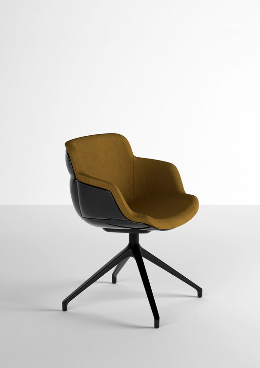 Choppy Sleek U Armchair