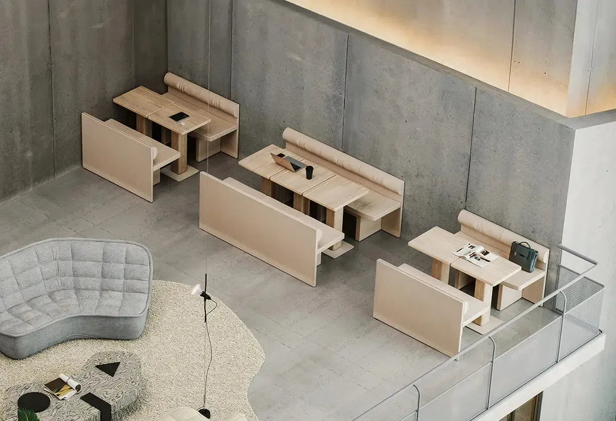 Cita Dining Bench-Contract Furniture Store for hospitality, leisure & commercial projects