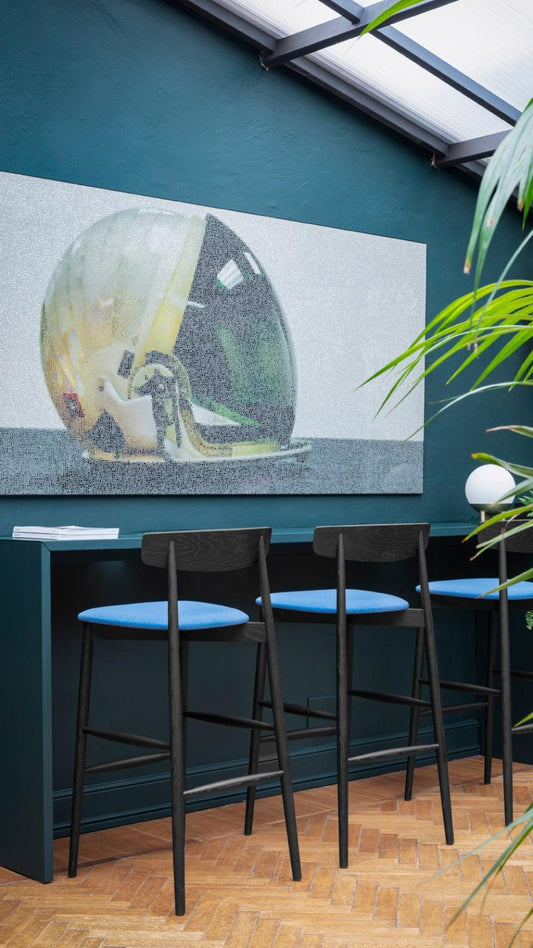 Claretta High Stool-Contract Furniture Store for hospitality, leisure & commercial projects