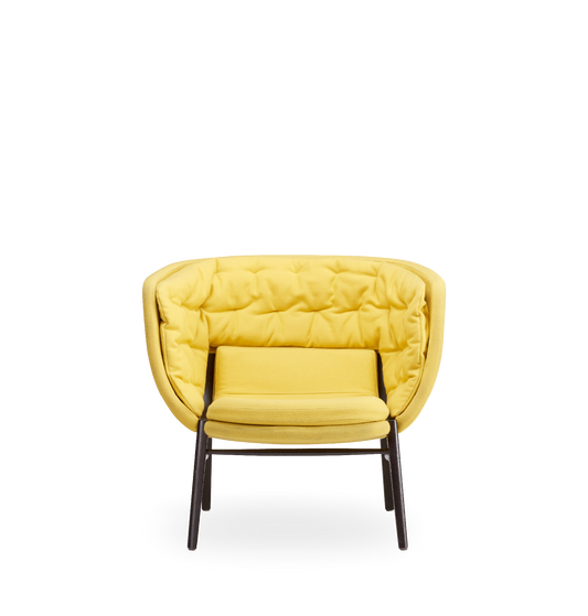 Cleo Wood Lounge Chair