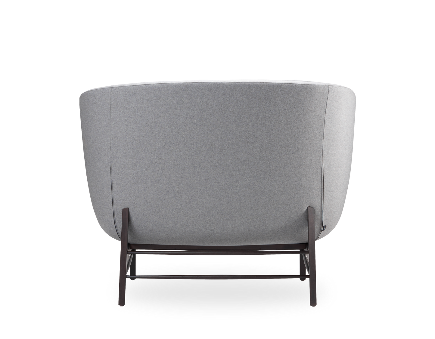 Cleo Wood Wing Sofa-Contract Furniture Store for hospitality, leisure & commercial projects