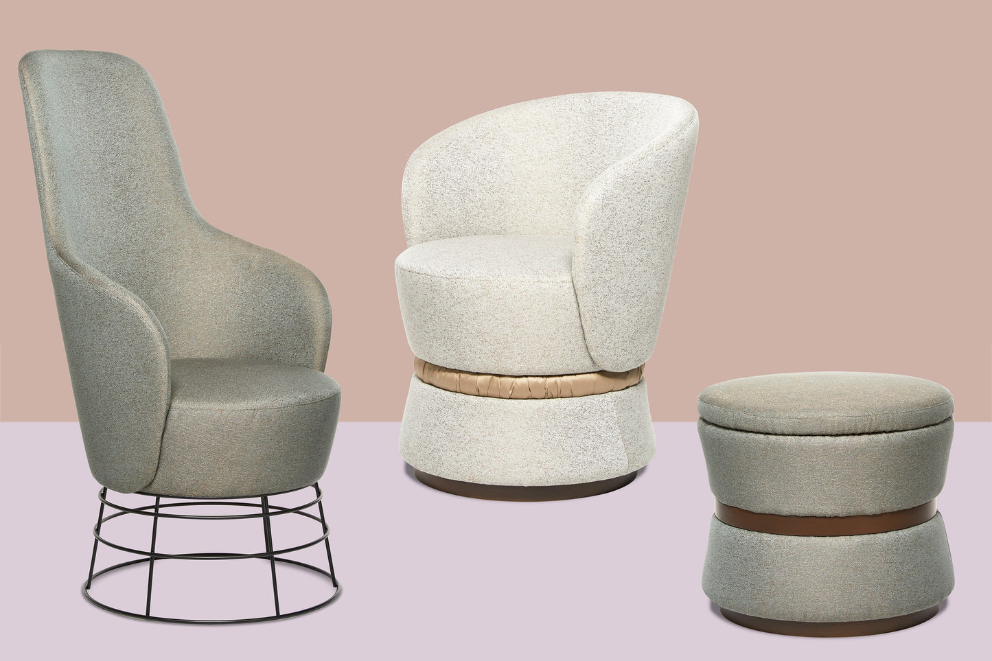 Clepsydra Pouf2 Ring