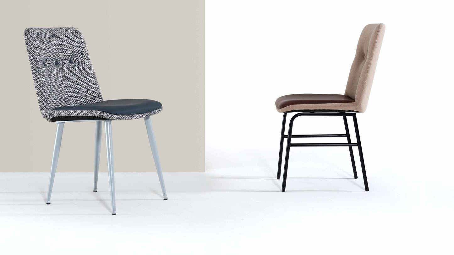 Clio Met Side Chair