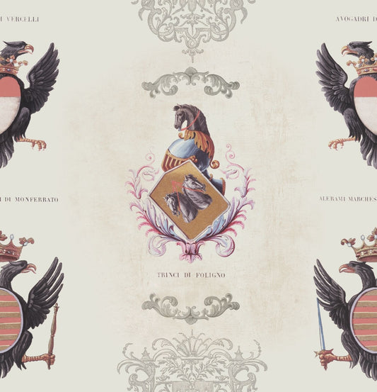 Coats Of Arms Wallpaper-Contract Furniture Store for hospitality, leisure & commercial projects