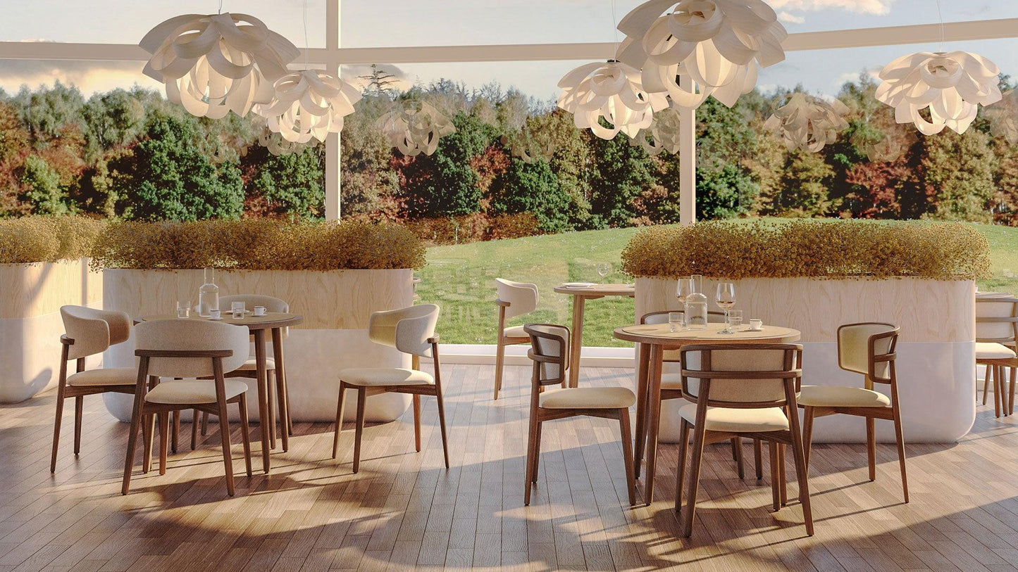 Coffee HL Side Chair-Contract Furniture Store for hospitality, leisure & commercial projects