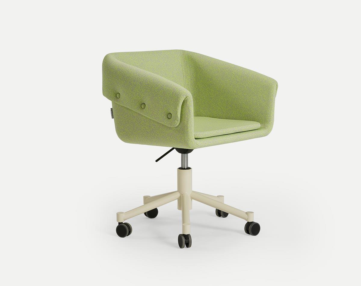 Collar Task Chair-Sancal-Contract Furniture Store