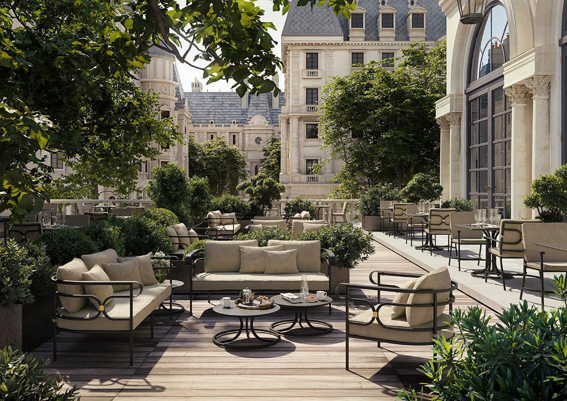 Collier 1365 1-Seater Sofa-Contract Furniture Store for hospitality, leisure & commercial projects