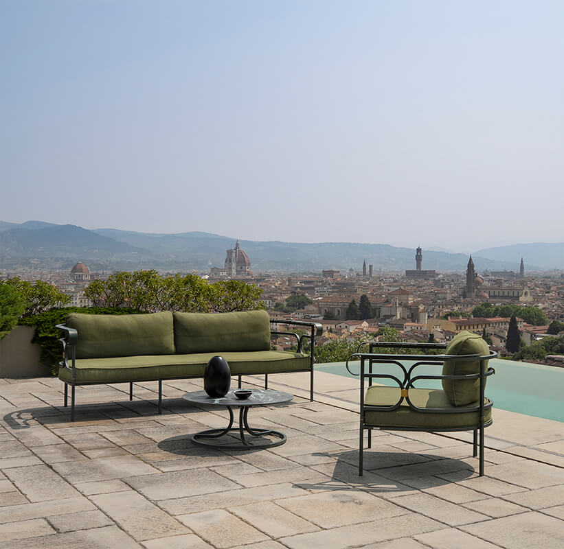 Collier 1365 1-Seater Sofa