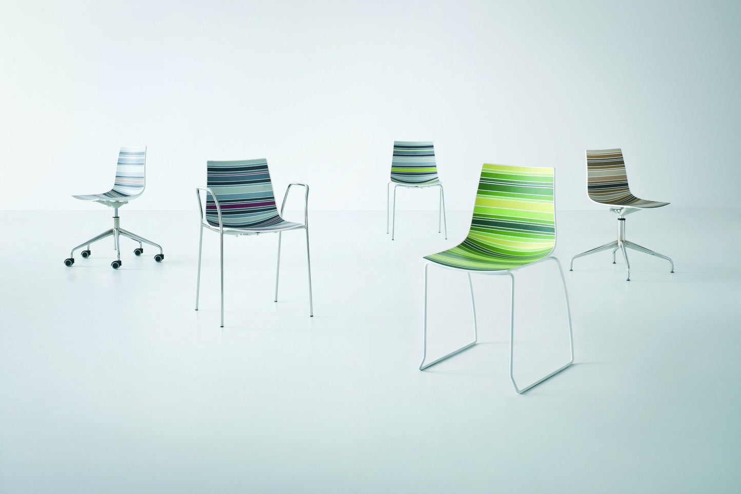 Colorfive 5R Side Chair-Contract Furniture Store for hospitality, leisure & commercial projects