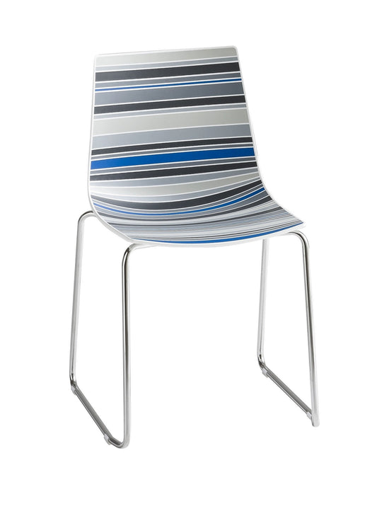 Colorfive S Side Chair-Contract Furniture Store for hospitality, leisure & commercial projects