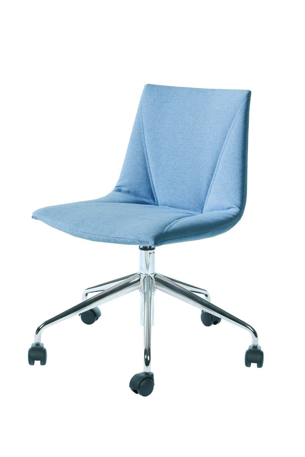 Colorfive Side Chair c/w Wheels-Gaber-Contract Furniture Store