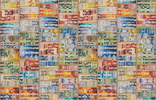 Coloured Chalk Wallpaper-Contract Furniture Store for hospitality, leisure & commercial projects