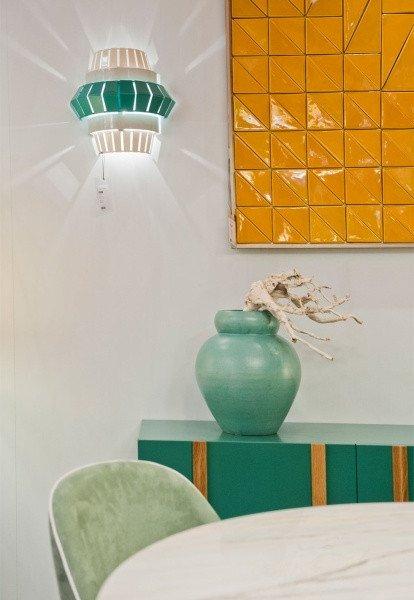Comb Wall Lamp