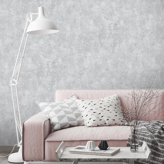 Concrete Realistic Effect Wallpaper