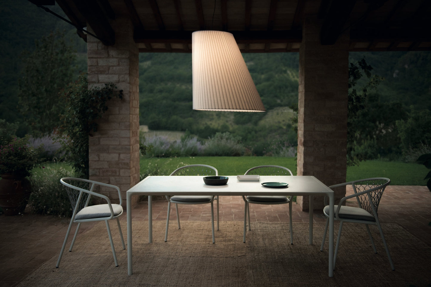 Cone Hanging Lamp