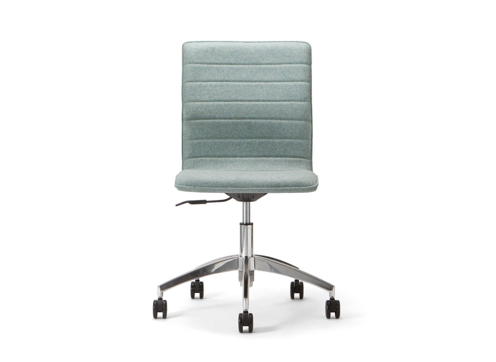 Conference Side Chair c/w Wheels-Torre-Contract Furniture Store