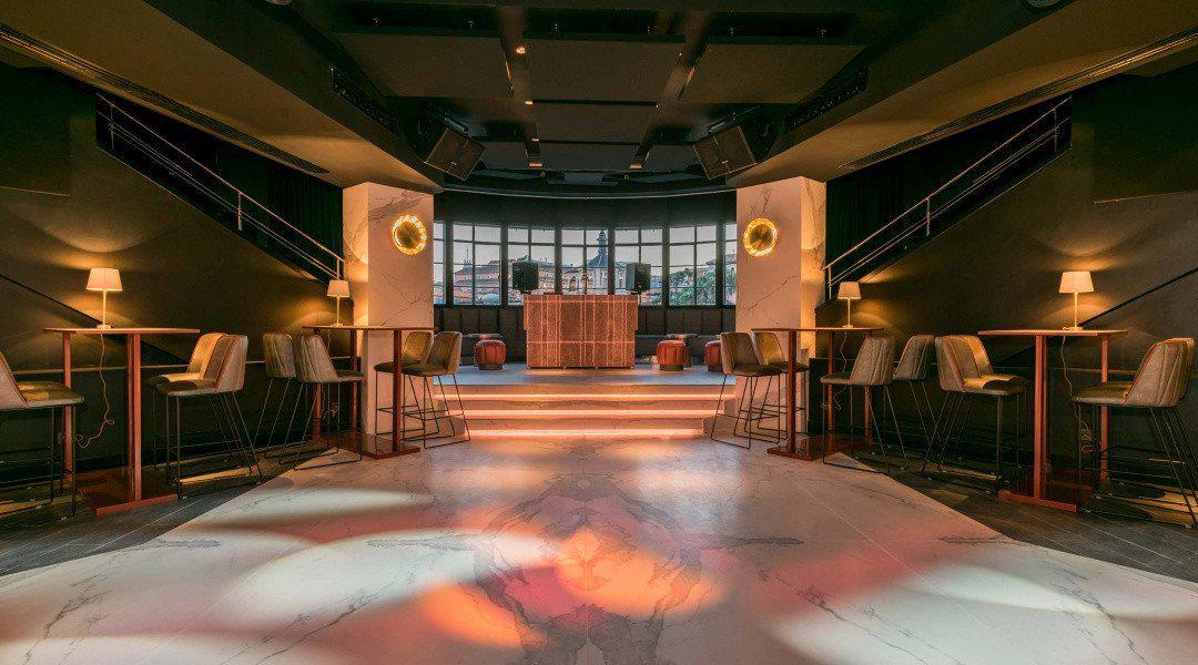 Croix High Stool-Contract Furniture Store for hospitality, leisure & commercial projects