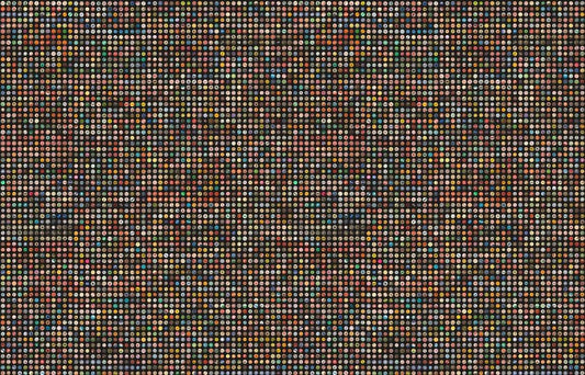 Crown Caps Black Wallpaper