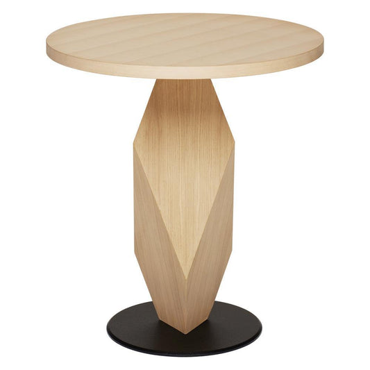 Crystal Wood Ral Dining Base-Contract Furniture Store for hospitality, leisure & commercial projects