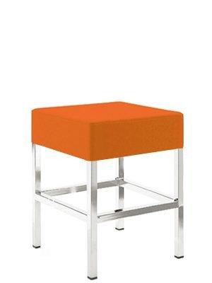 Cube XL 1453 Low Stool-Contract Furniture Store for hospitality, leisure & commercial projects