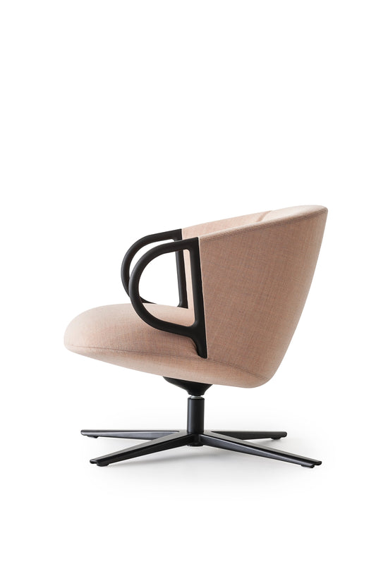 Cucaracha LB Lounge Chair-Contract Furniture Store for hospitality, leisure & commercial projects