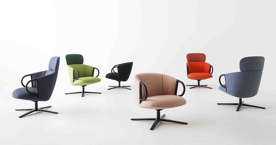 Cucaracha Slim BL Armchair
