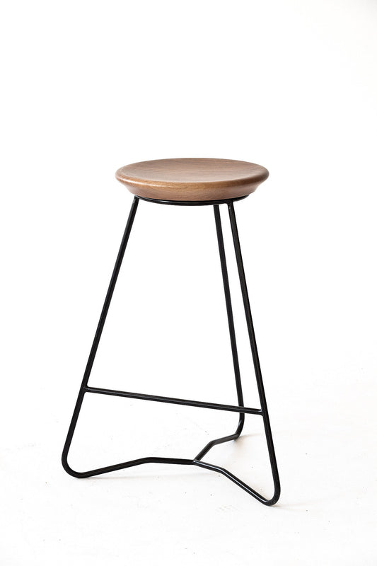 Curve High Stool