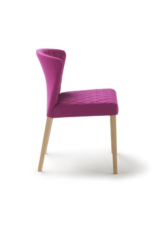 Curve Wool Side Chair-Contract Furniture Store for hospitality, leisure & commercial projects