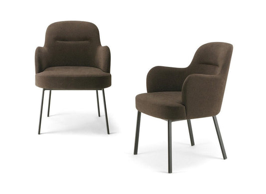 Da Vinci 02 Base 113 Armchair-Contract Furniture Store for hospitality, leisure & commercial projects