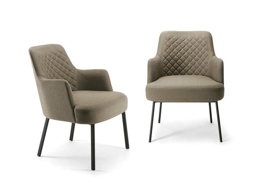 Da Vinci 03 Base 113 Armchair-Contract Furniture Store for hospitality, leisure & commercial projects