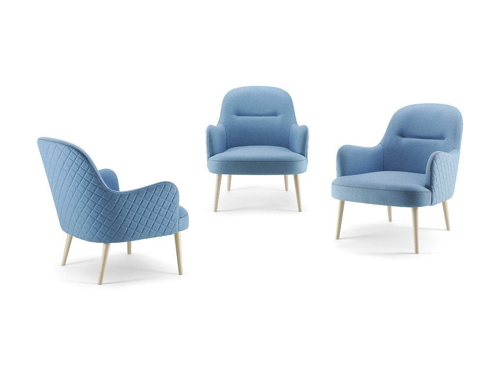 Da Vinci 05 Base 100 Lounge Chair