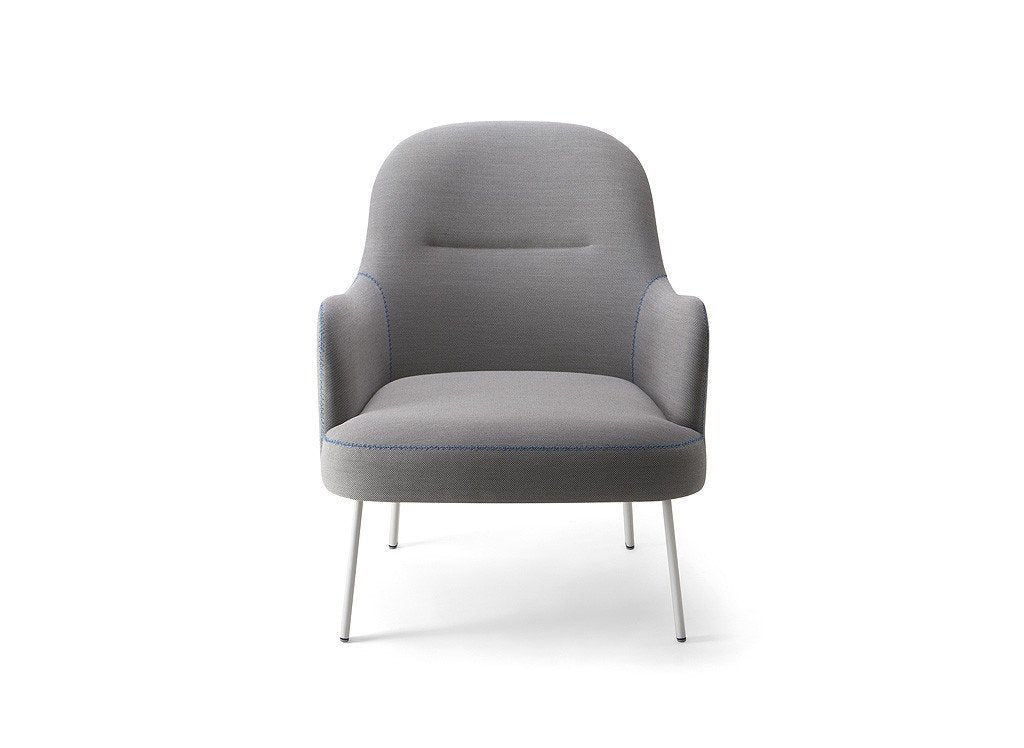 Da Vinci 05 Base 113 Lounge Chair-Contract Furniture Store for hospitality, leisure & commercial projects