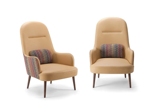 Da Vinci 05 HB Base 100 Lounge Chair-Contract Furniture Store for hospitality, leisure & commercial projects