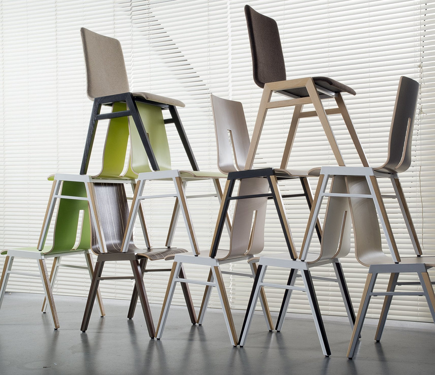 Daisy Wood 8061 Side Chair