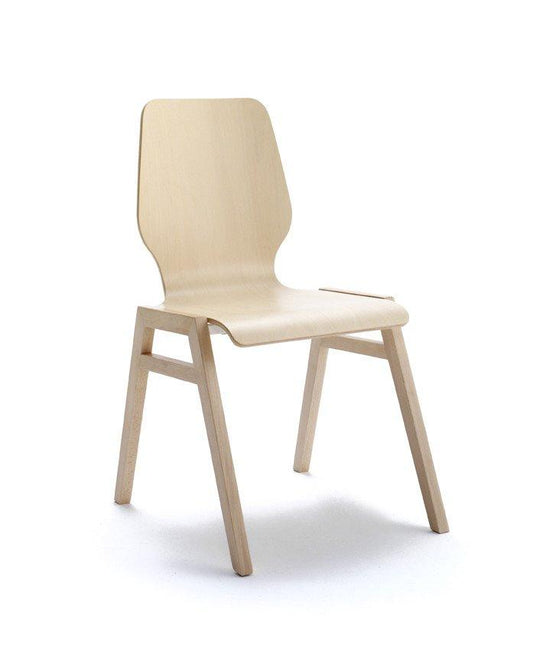 Daisy Wood 8061 Side Chair-Contract Furniture Store for hospitality, leisure & commercial projects
