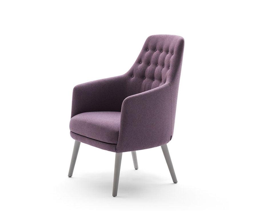 Danielle 03641K Lounge Chair-Contract Furniture Store for hospitality, leisure & commercial projects