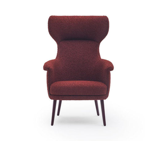 Danielle 03647 Lounge Chair-Contract Furniture Store for hospitality, leisure & commercial projects