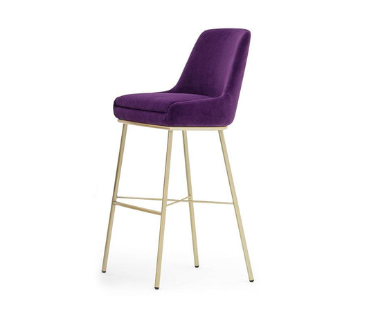 Danielle 03681 High Stool-Contract Furniture Store for hospitality, leisure & commercial projects