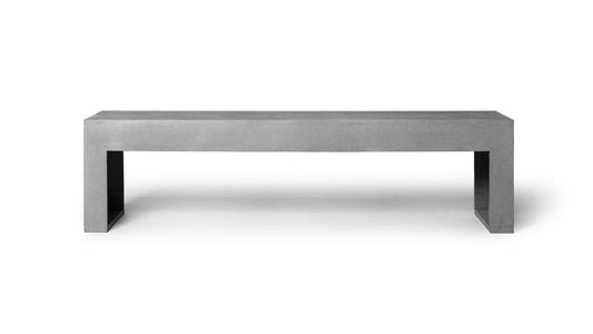 Dawn Concrete Bench-Contract Furniture Store for hospitality, leisure & commercial projects