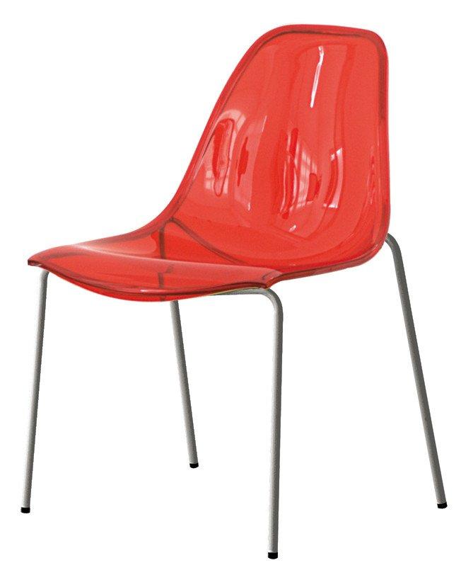 Day Dream 405 Side Chair-Pedrali-Contract Furniture Store
