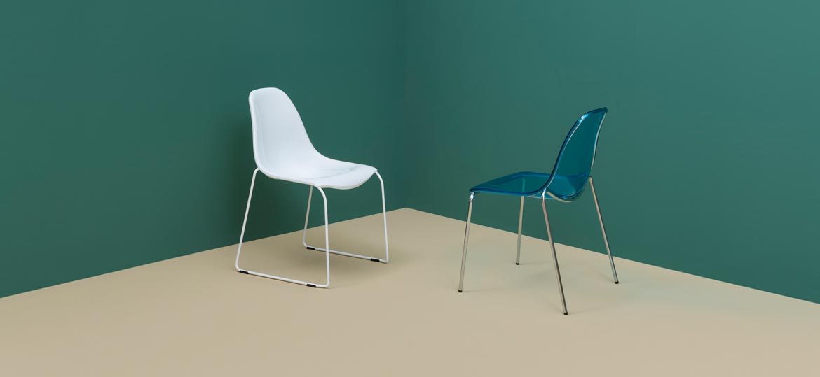 Day Dream 405 Side Chair-Pedrali-Contract Furniture Store