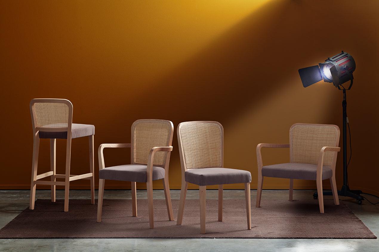 Dejavu 00 S4 High Stool-Contract Furniture Store for hospitality, leisure & commercial projects