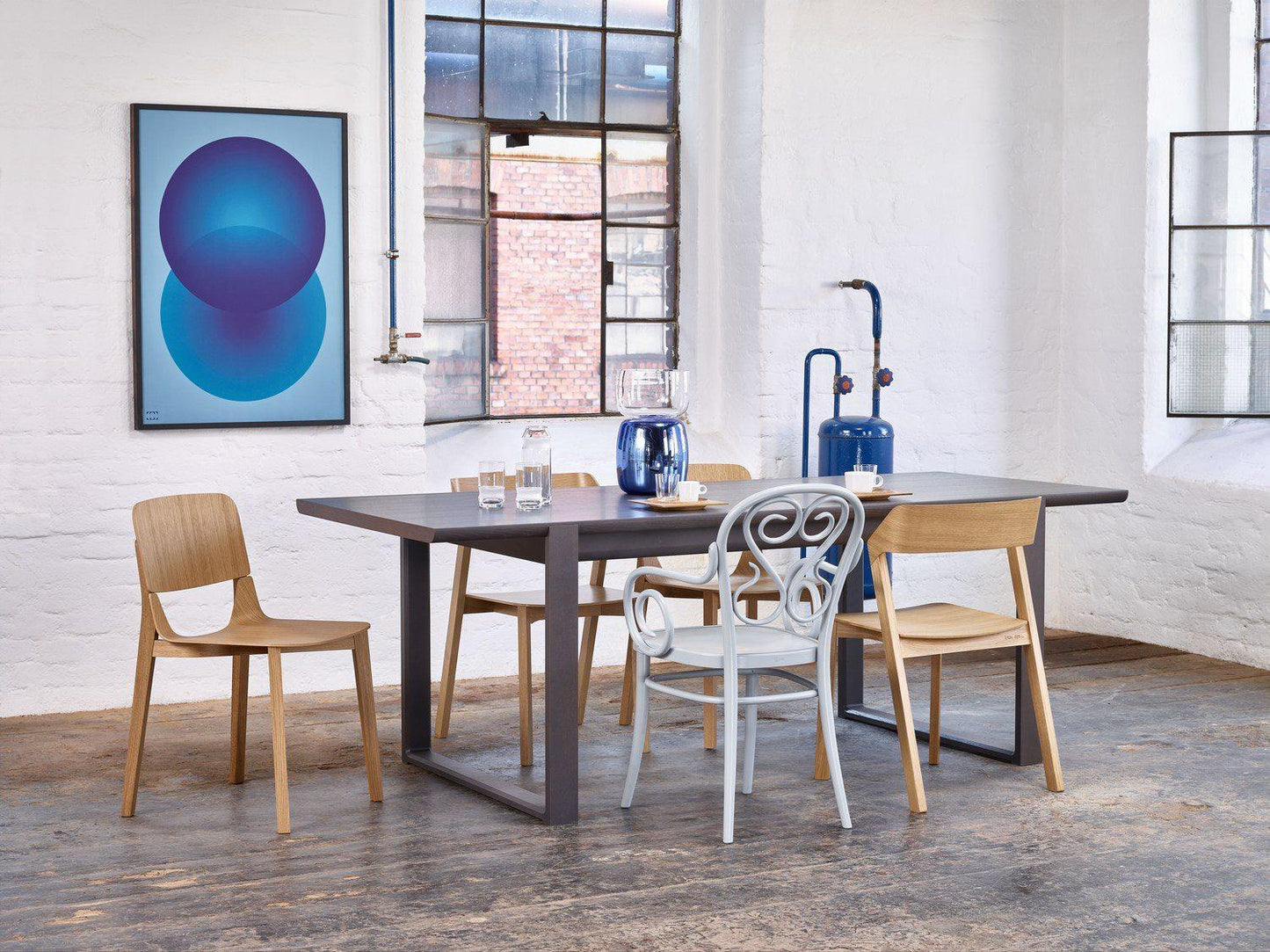 Delta 718 Dining Table-Contract Furniture Store for hospitality, leisure & commercial projects