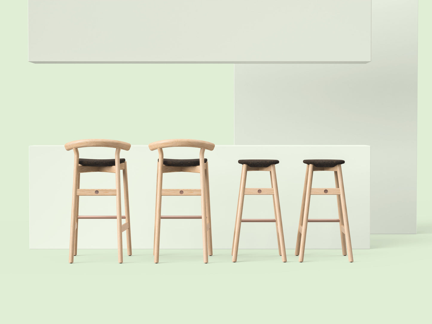 Dina High Stool