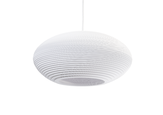 Disc White Pendant Lamp-Contract Furniture Store for hospitality, leisure & commercial projects
